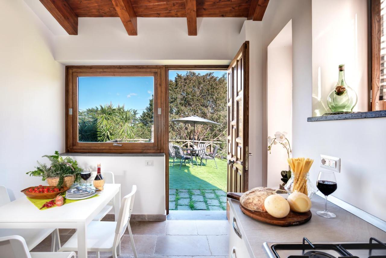Vila Casa Barone Sorrento Exteriér fotografie