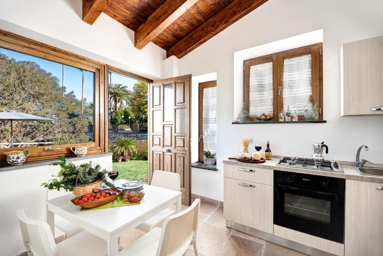 Vila Casa Barone Sorrento Exteriér fotografie