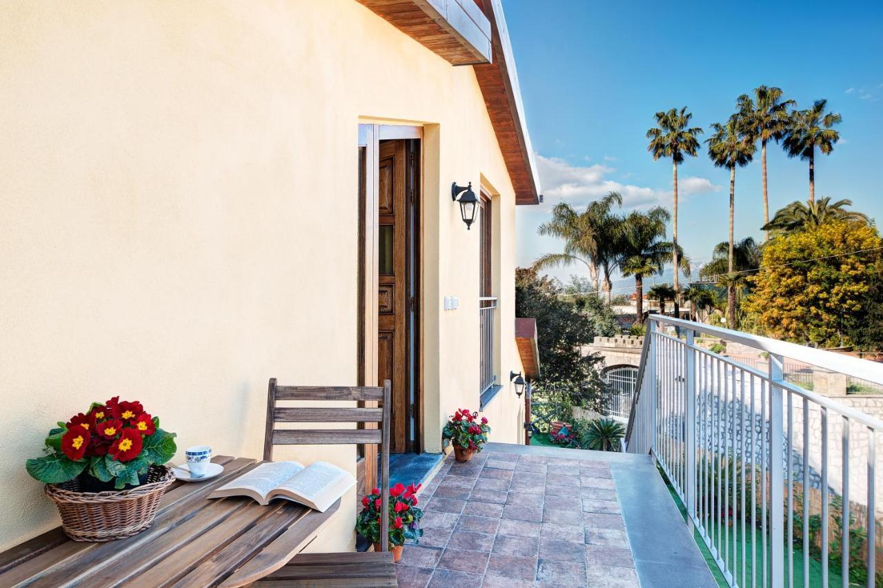 Vila Casa Barone Sorrento Exteriér fotografie